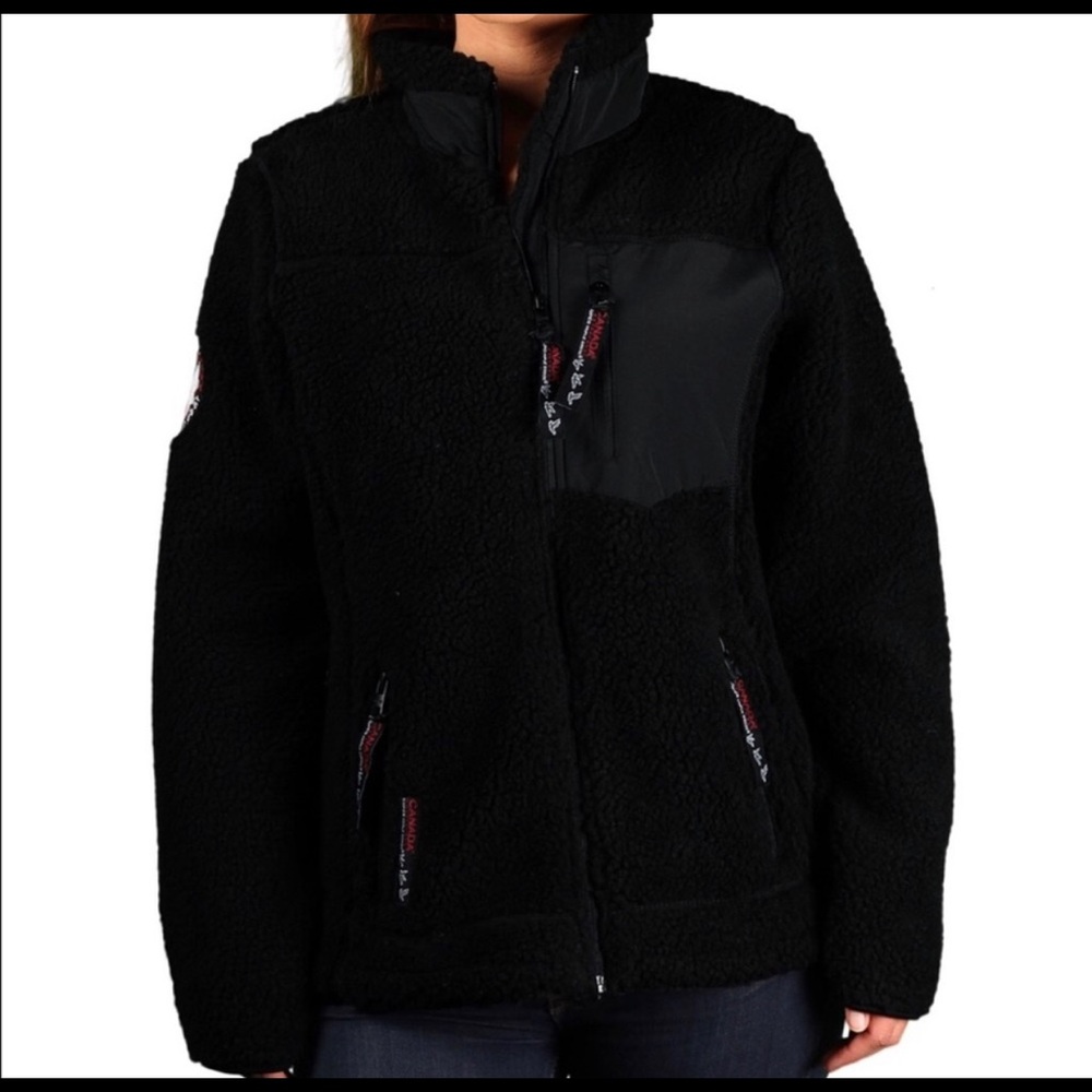 Canada Weather Gear Sherpa Jacket
